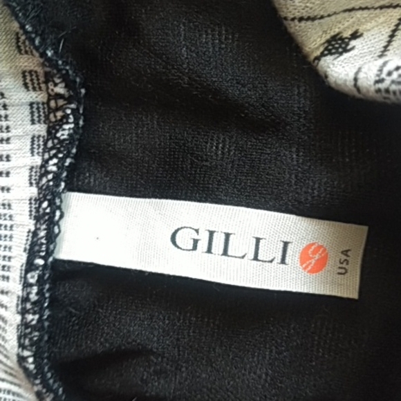 🛍️ BUNDLE ONLY 🛍️GILLI LADIES WHITE AND GRAY SKIRT - Picture 4 of 5